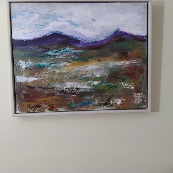 Purple Hills 1