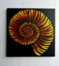Small Original Shell Painting
