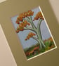 ACEO Rabbit aceo Autumn - Image 2