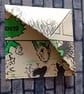 Set of Five Vintage Comic Paper Corner Bookmarks - Image 8