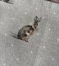 The Hare in the snow Christmas Stocking. - Image 3