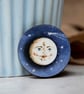 Full moon brooch badge - Image 1