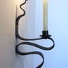 candle sconce wall holder, free form