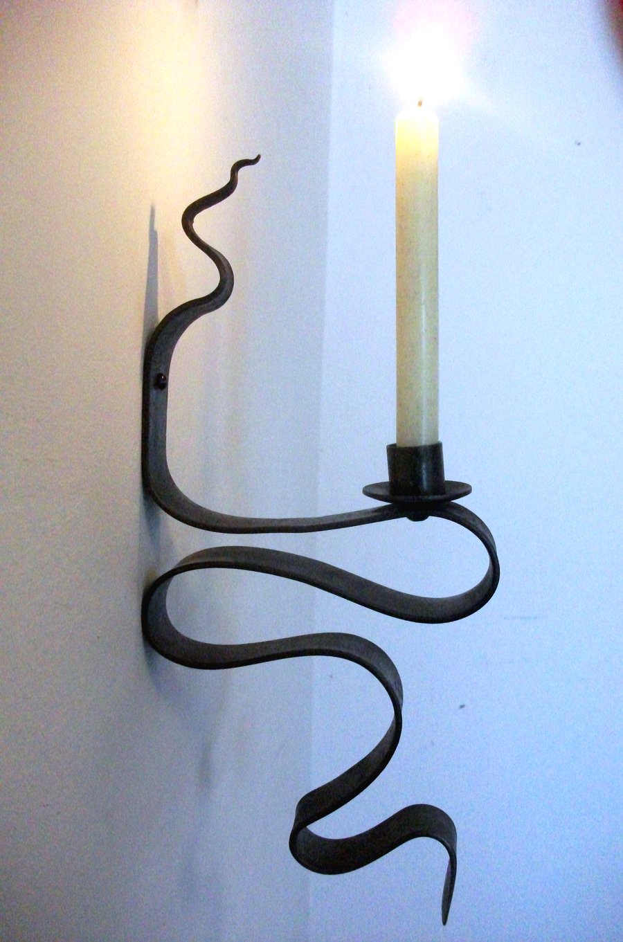 candle sconce wall holder, free form
