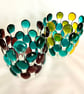 Plum & Blue Bubble Candle Cage - Image 5