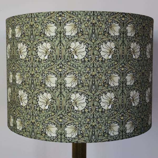  William Morris Pimpernel Lampshade 30cm Drum Table or Ceiling
