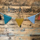 Handknitted Bunting