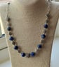 Lapis Long Necklace - Image 2