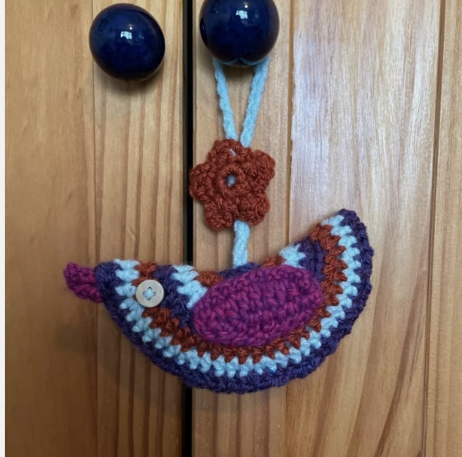 Crochet Bird