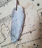 Ceramic Buckbeak Feather - Image 1