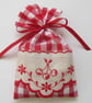 Red Cherry Lavender Sachet - Image 2