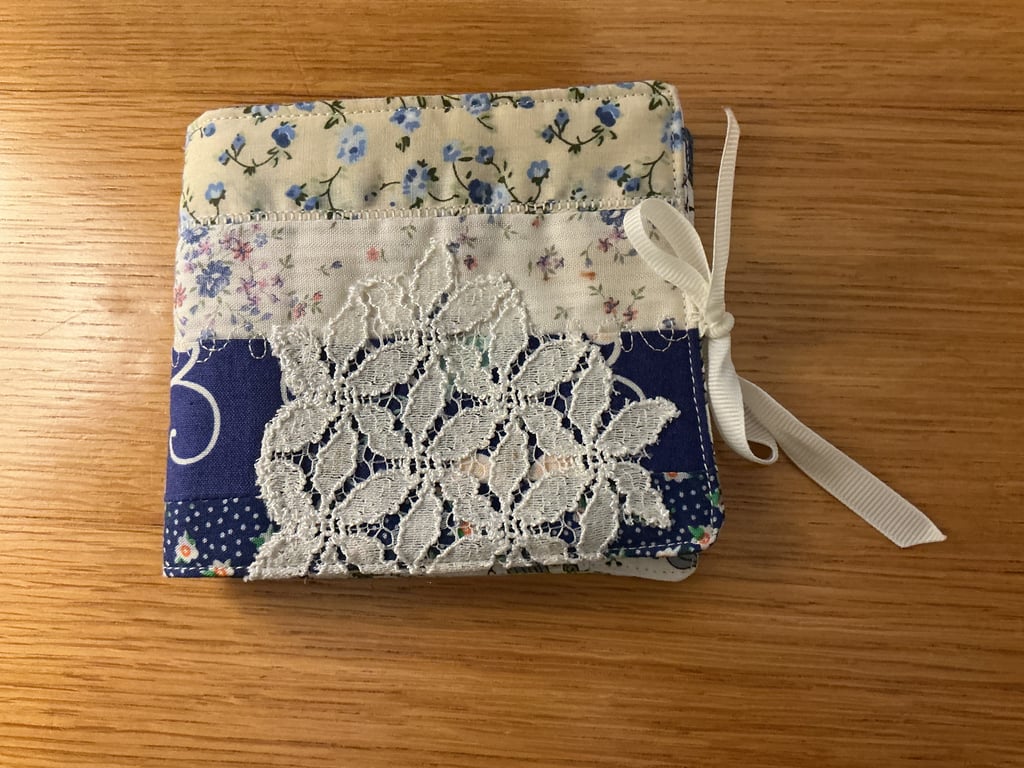 Handmade Needle book