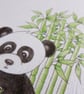 Panda Bear Birthday Card - Image 5