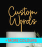 Hen do Cake Topper, Spa Cake, Pamper Cake Topper, Beauty Cake Topper, Pamper day