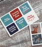 Christmas Envelope Stickers - Image 6