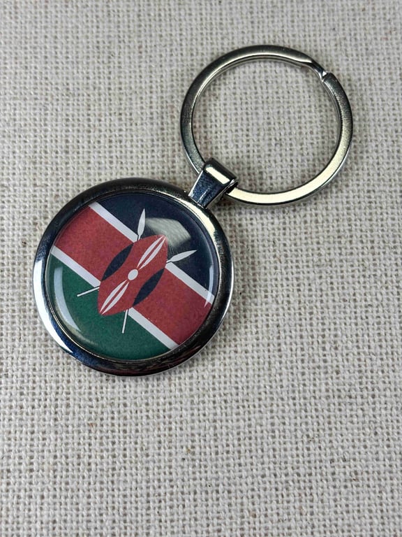 Kenya Flag Keyring