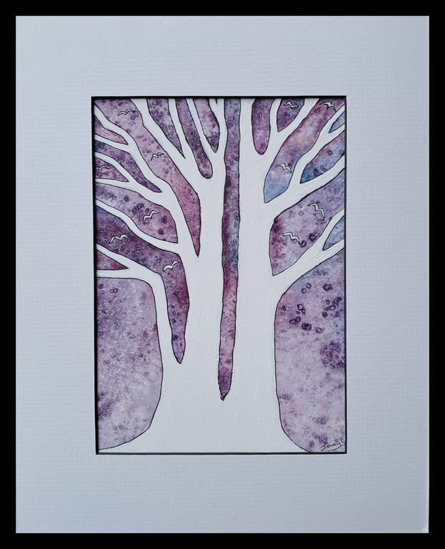 Peaceful Stillness, an original painting