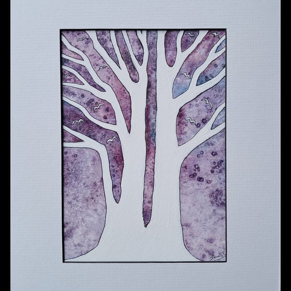 Peaceful Stillness, an original painting