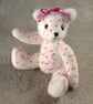 Belle, an 8" collectable bear with 'party fever'  - Image 1