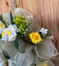 Rabbit spring door wreath - Image 5
