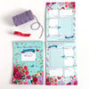 Daily Planner Notepad - Make Beautiful Plans