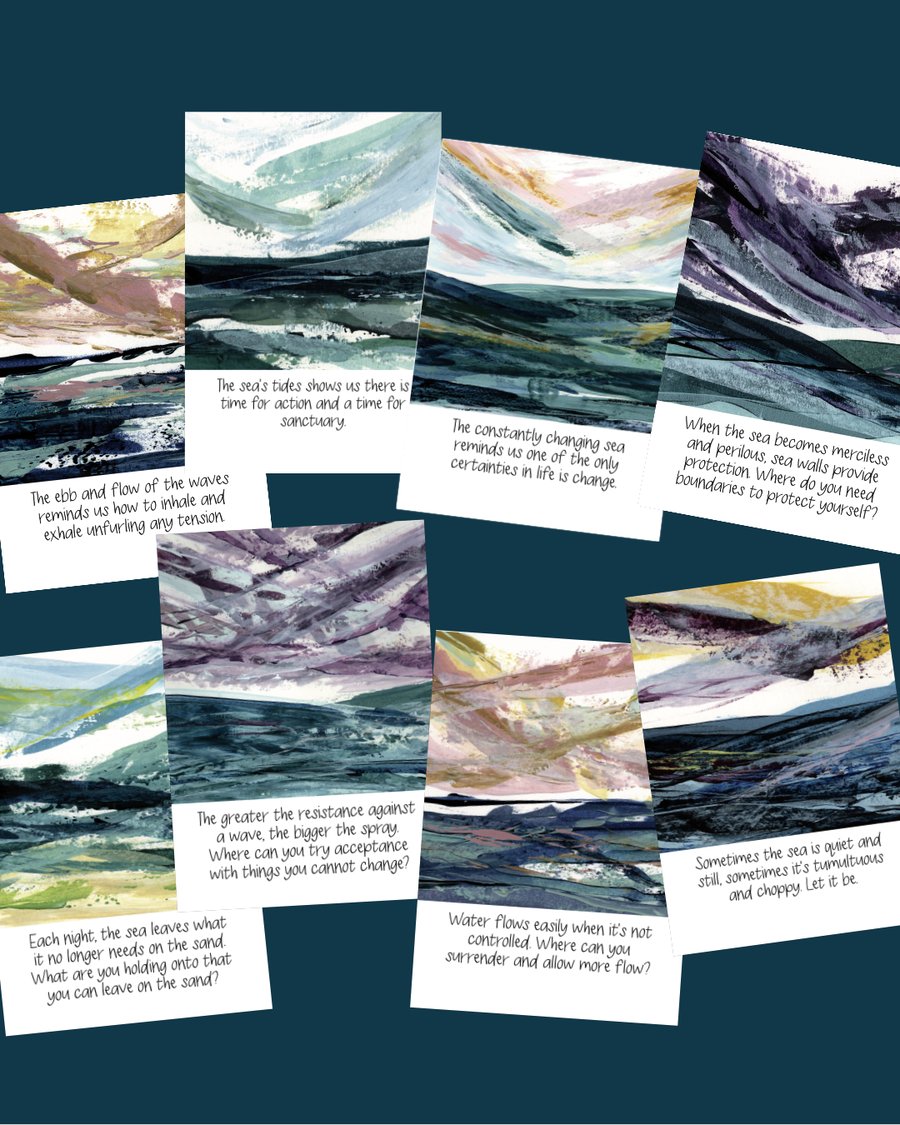 Sea Wisdom Card Set 1