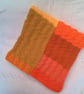 Baby's Multi Coloured Basket Weave Blanket, Nursery Blanket, Coming Home Blanket - Image 5