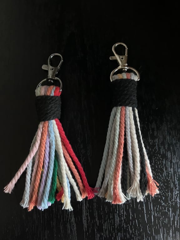 Cute Tassel keyring