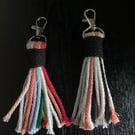 Cute Tassel keyring
