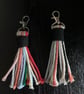 Tassel keyring
