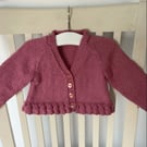 Baby cardigan 0-3 months 