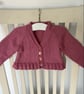 Baby cardigan 0-3 months 