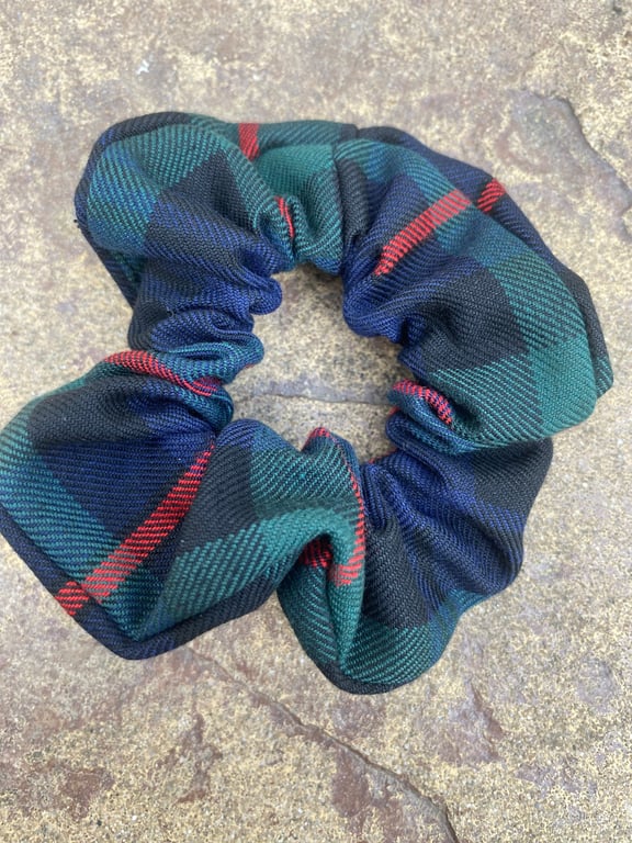 Murray of Athol Tartan Hair Scrunchie