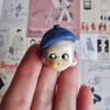 Dottie Dollie Pin Brooch Betty Peek a Boo