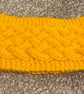 Cable knit headband earwarmer  - Image 4