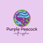 Purple Peacock Craft Supplies
