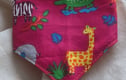 Dog Bandana's Size XS - to fit neck sizes 19 to 20cm