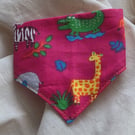  Elasticated slip-on Dog Bandana - Size XS