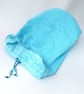 Seahorse Embroidered Project Bag - Image 3