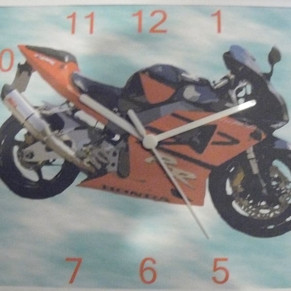 CBR900RR Fireblade wall hanging clock classic motorbike