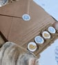 The Little Mermaid Writing Set - Hand Illustrated Coastal Stationery - Image 4