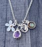 Silver Charm Necklace  - Image 10