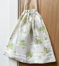 Vintage 1970s fine cotton drawstring bag  - Image 3