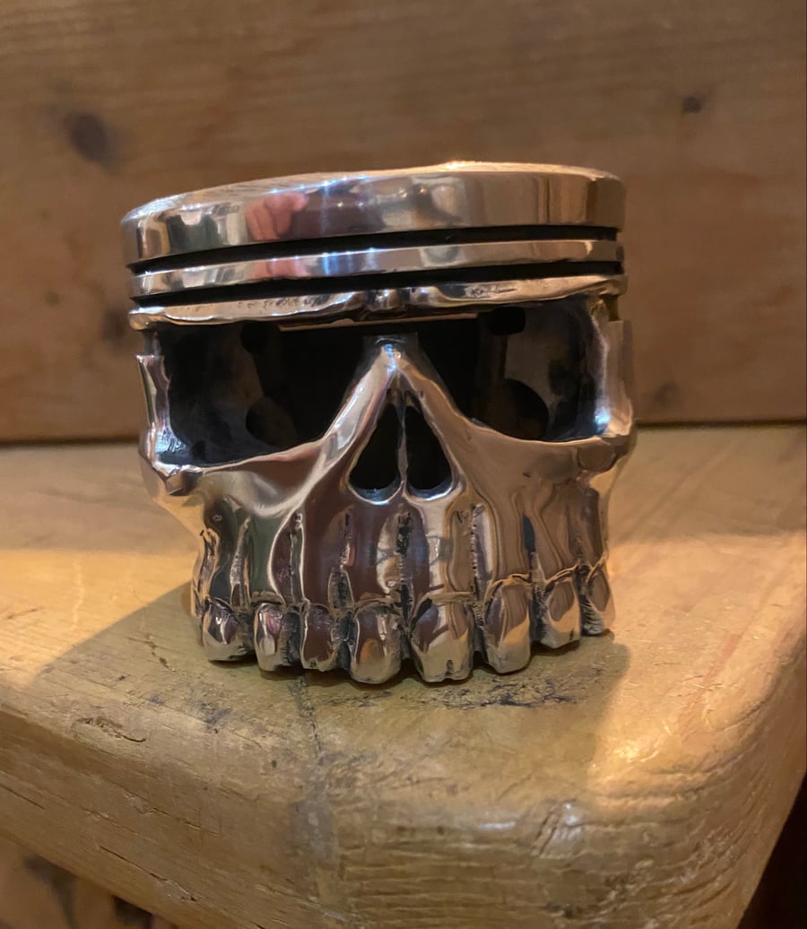 Skull piston bsa 650 golden flash rocket 650