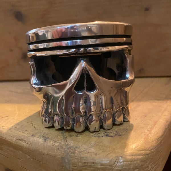 Skull piston bsa 650 golden flash rocket 650