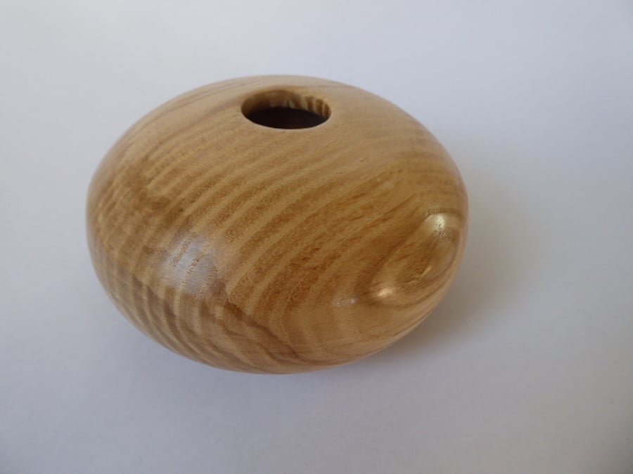 Hand turned wooden bowl