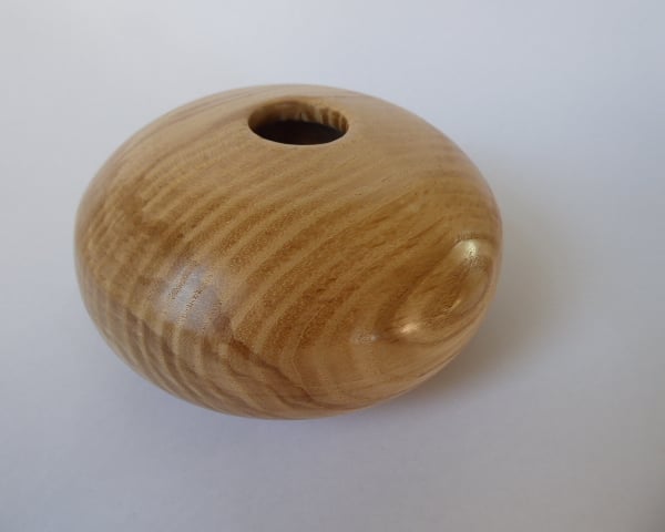 Hand turned wooden bowl