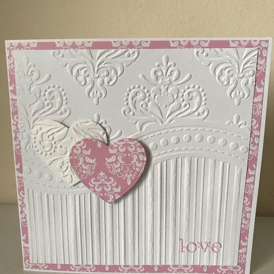 Handmade 'Love' Card