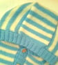 Striped Jacket with Hood For Babies and Small Children, Baby Gift Ideas, Jacket - Image 6