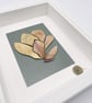 Madame de Maintenon - Original Botanical Wall Art with Gold and Petals - Image 5